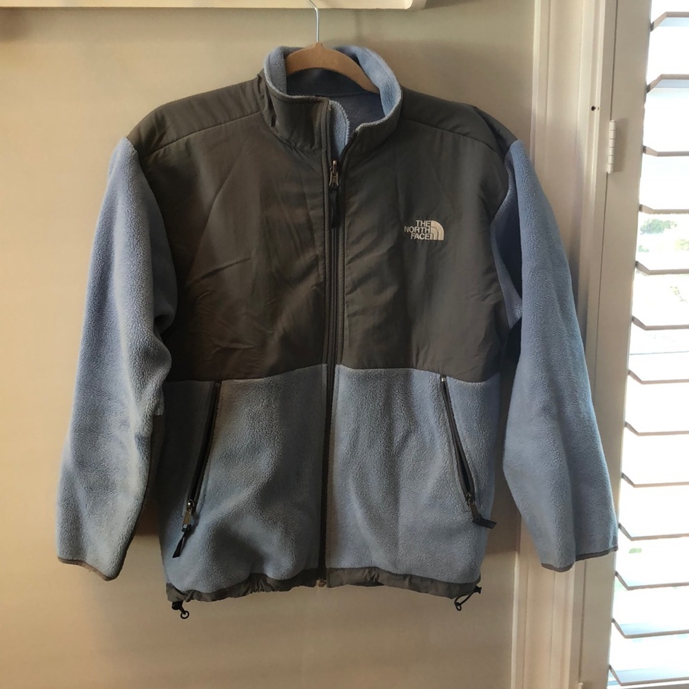 North Face Blue Jacket